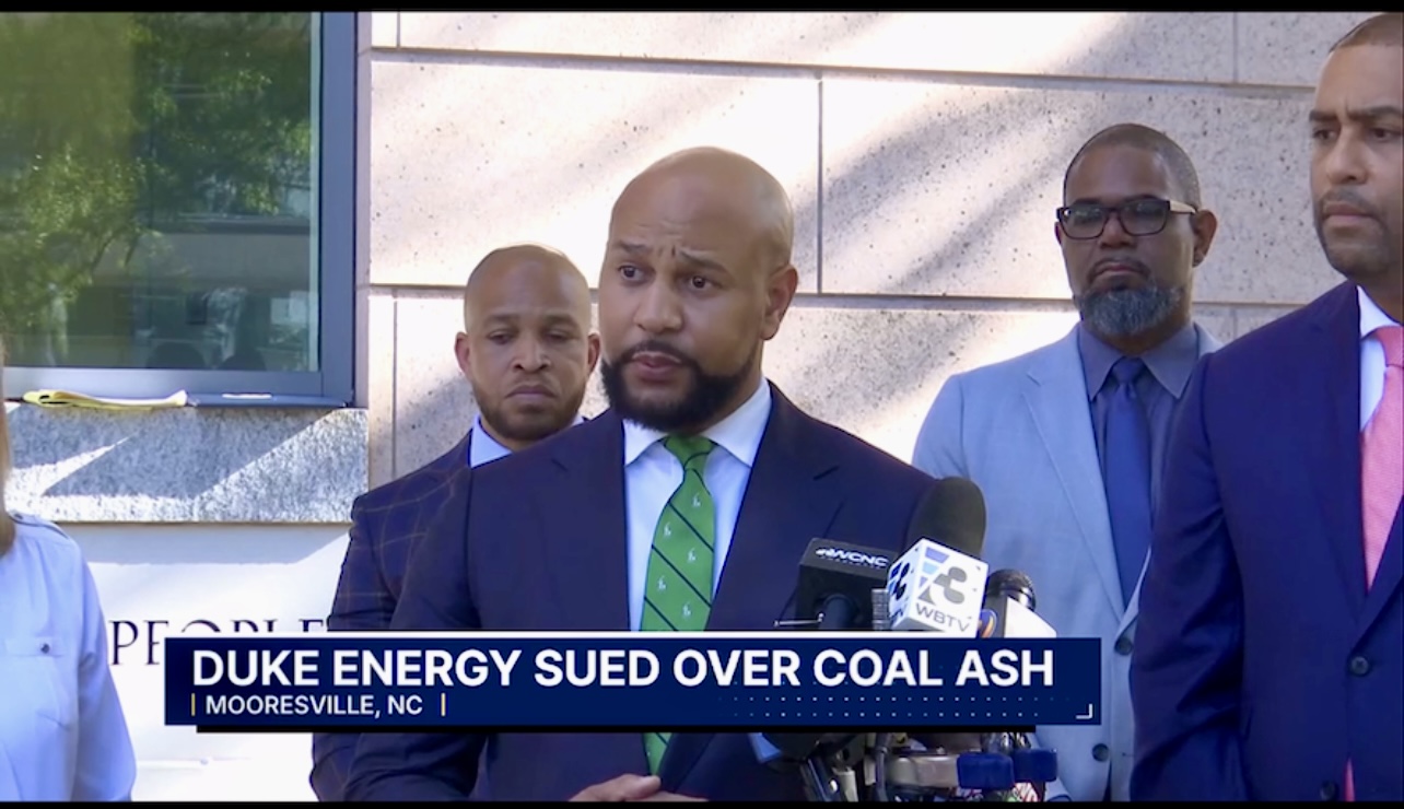 Lawsuit Filed Against Duke Energy Over Coal Ash Contamination in